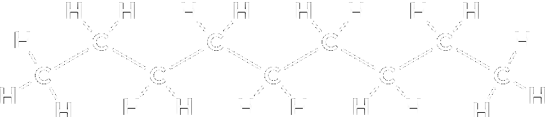 Nonane molecular structure